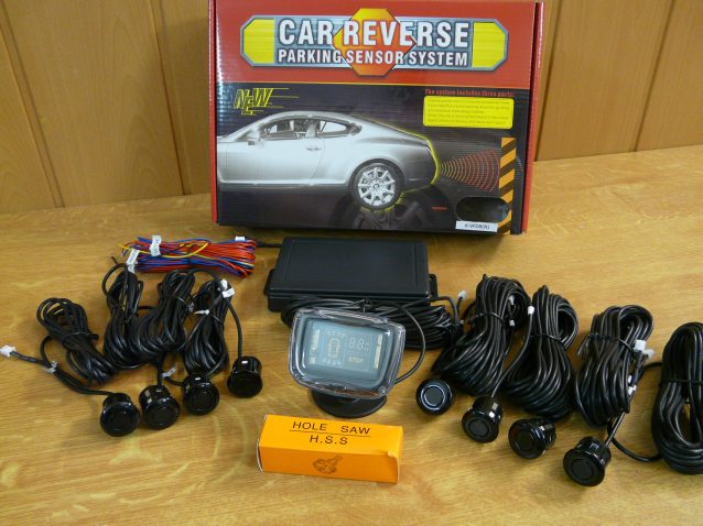 CARREVERSE 8 szenzoros tolatradar kpe